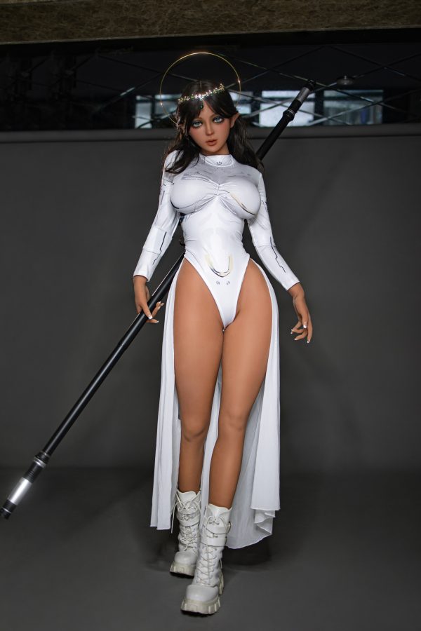 Silicone Love Doll-Experience Realistic Beauty-160cm with Plush 82cm Bust - Image 3