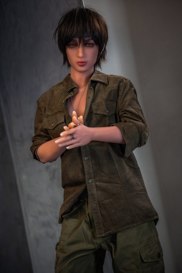 Male Doll-160cm Lifelike Companion with Light Tan Skin - Image 4