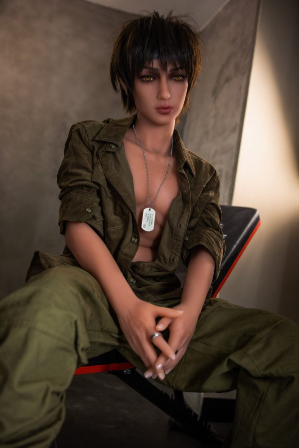 Male Doll-160cm Lifelike Companion with Light Tan Skin - Image 2