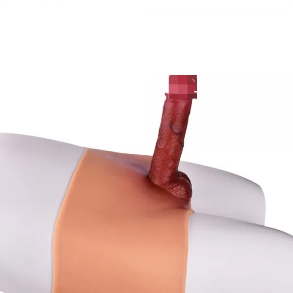 Strap On Dildo For Women: Premium Liquid Silicone 16.5cm - Image 5