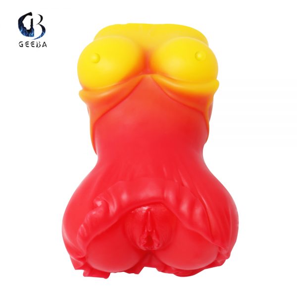 Best Male Masturbator-AirCraft Cup, Silicone Penis, Realistic Vaginal Experience for Men - Image 2