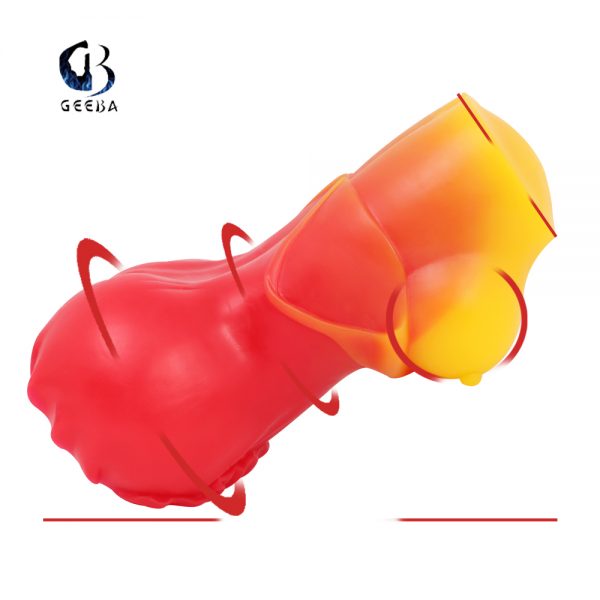 Best Male Masturbator-AirCraft Cup, Silicone Penis, Realistic Vaginal Experience for Men - Image 5