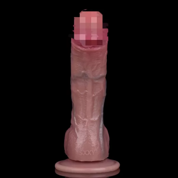 Buy the Best Silicone Dildo for Women-Embrace Realistic Pleasure-the Great 6.3x 15cm