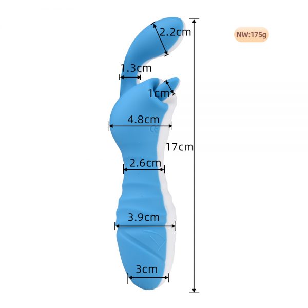 Vibrator For Women-Sexual Satisfaction Adult Toys-Waterproof, Rechargeable with 10 Vibrations - Image 2